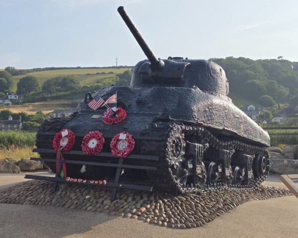 Torcross Exercise Tiger