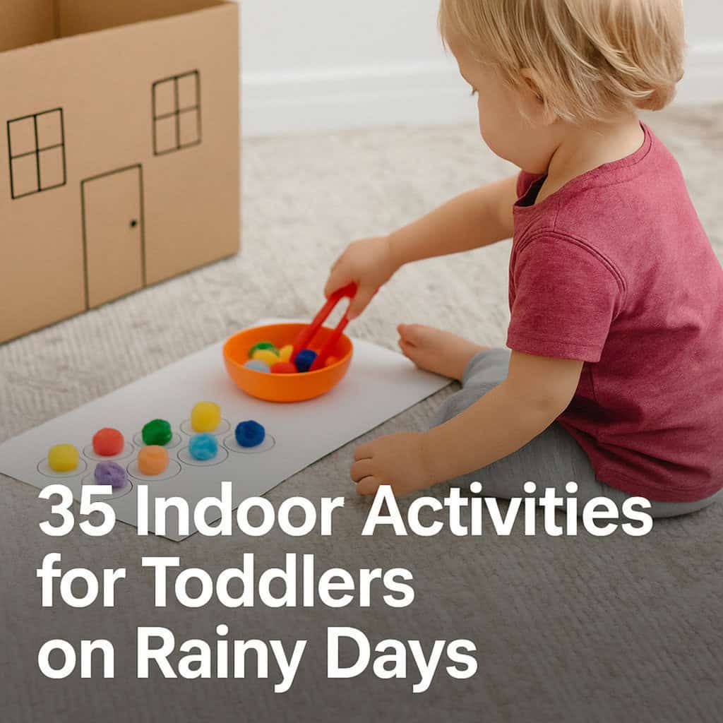 indoor activities for toddlers