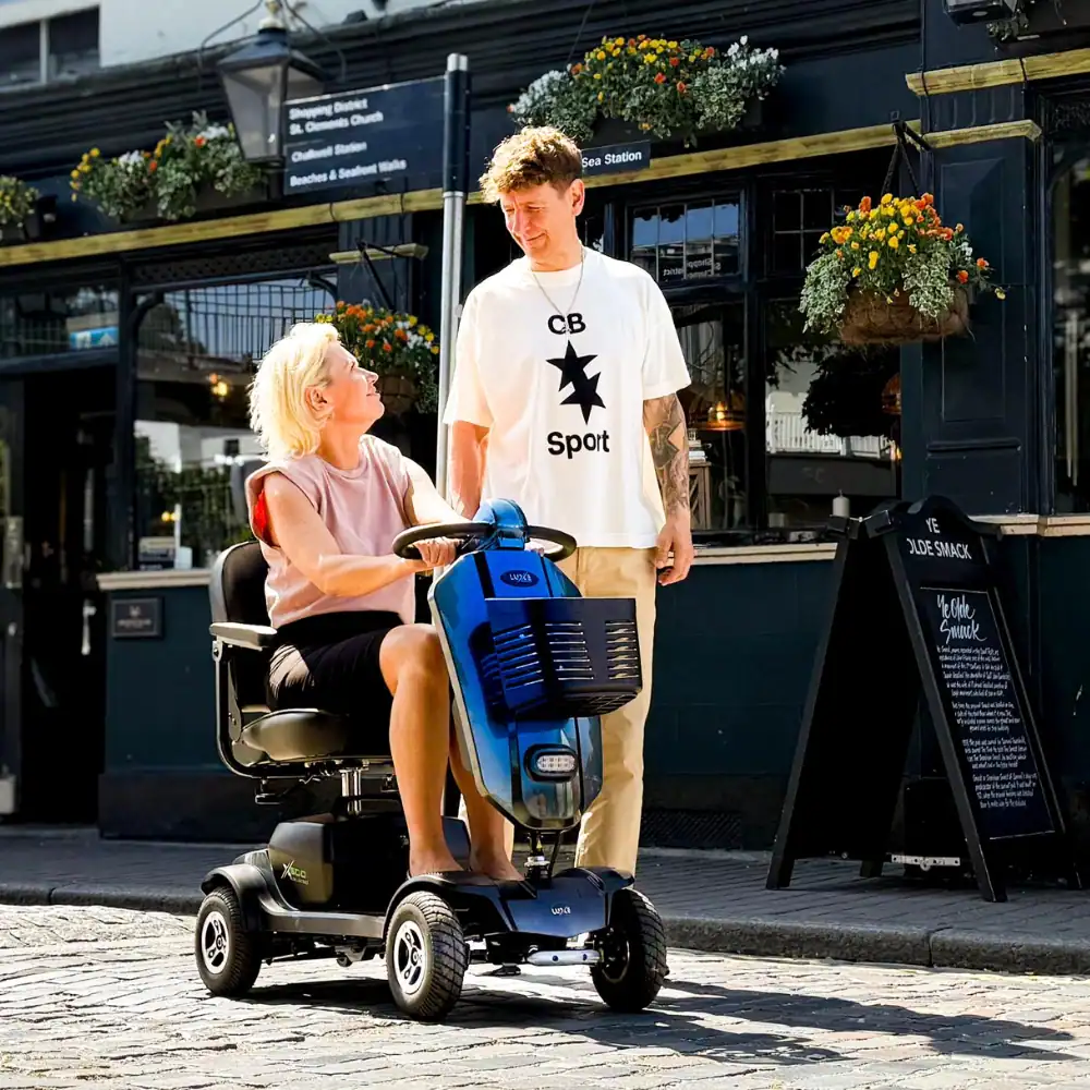 Mobility scooter