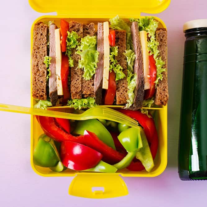 lunchbox foods