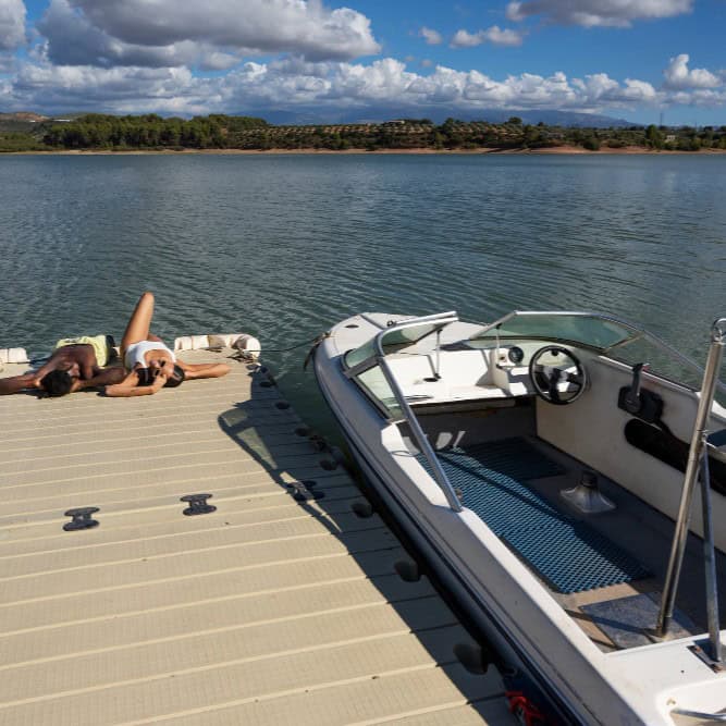 boat dock