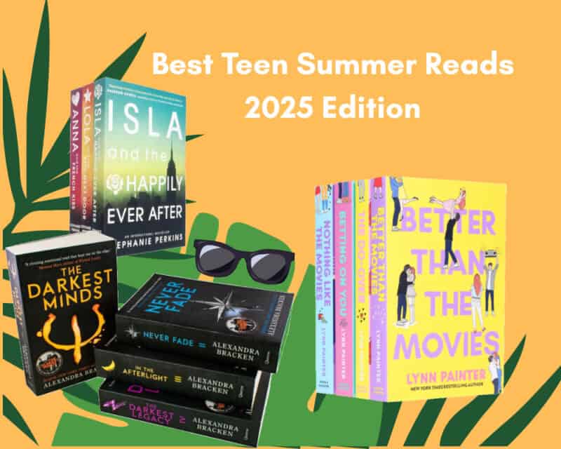 Best Teen Summer Reads 2025 Edition 1