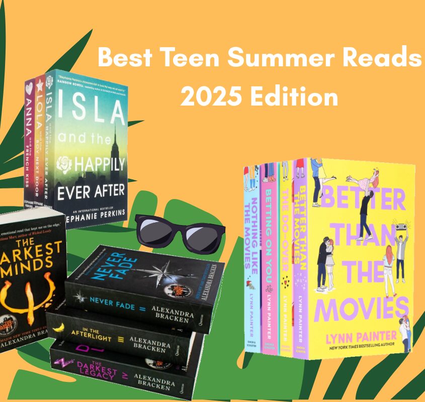 Teen summer reads