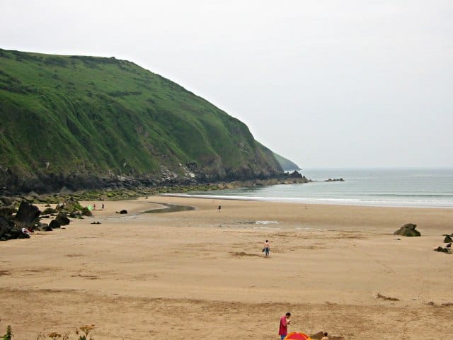 Putsborough Sands Beach