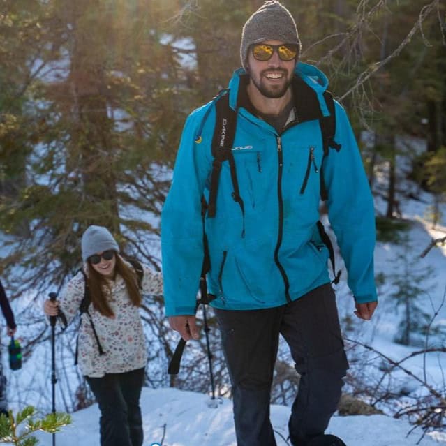 Snowshoeing in North Lake Tahoe