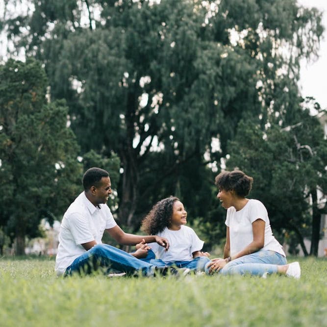 happy family home
