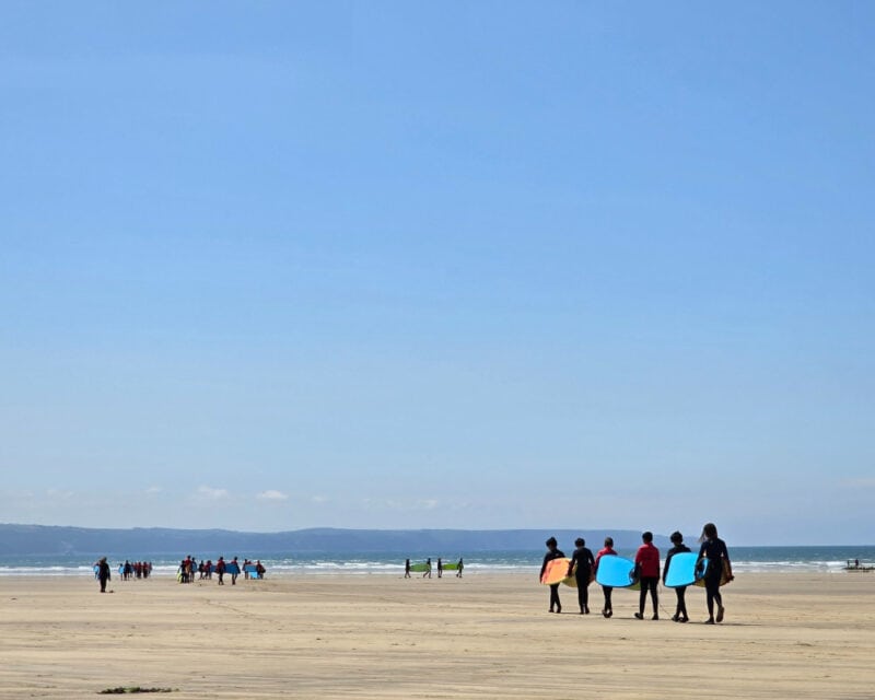 Westward Ho!