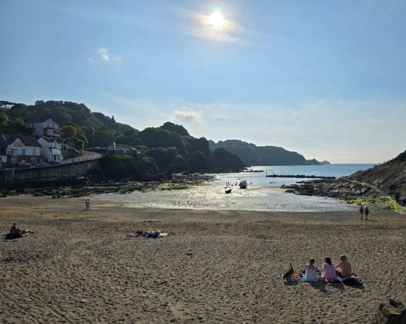 Combe Martin Beach