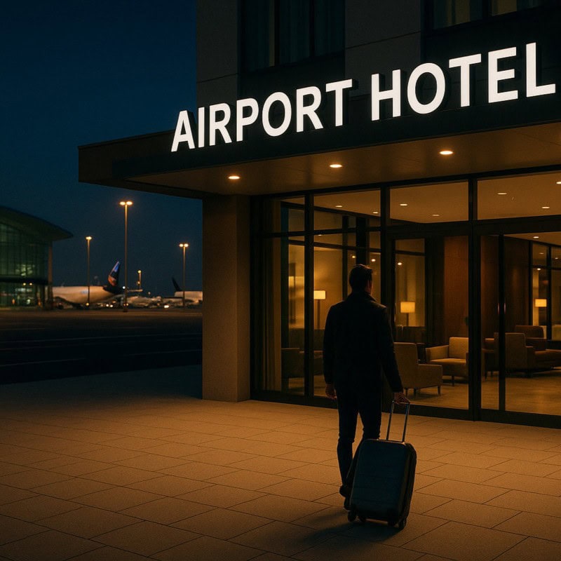 airport hotel