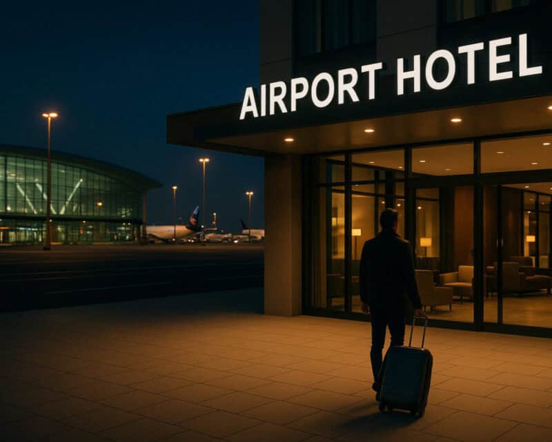 airport hotel