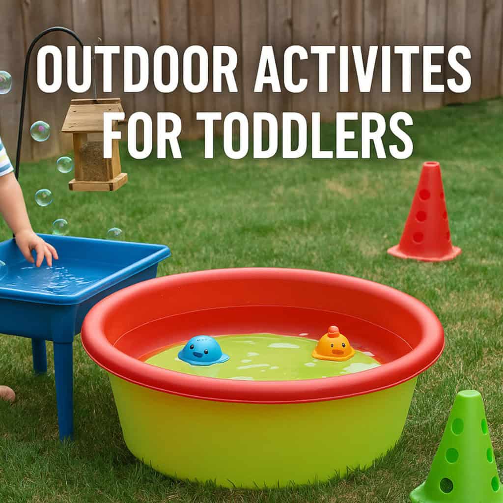 outdoor activities for toddlers