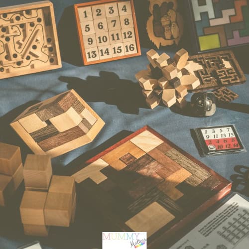Vintage puzzles