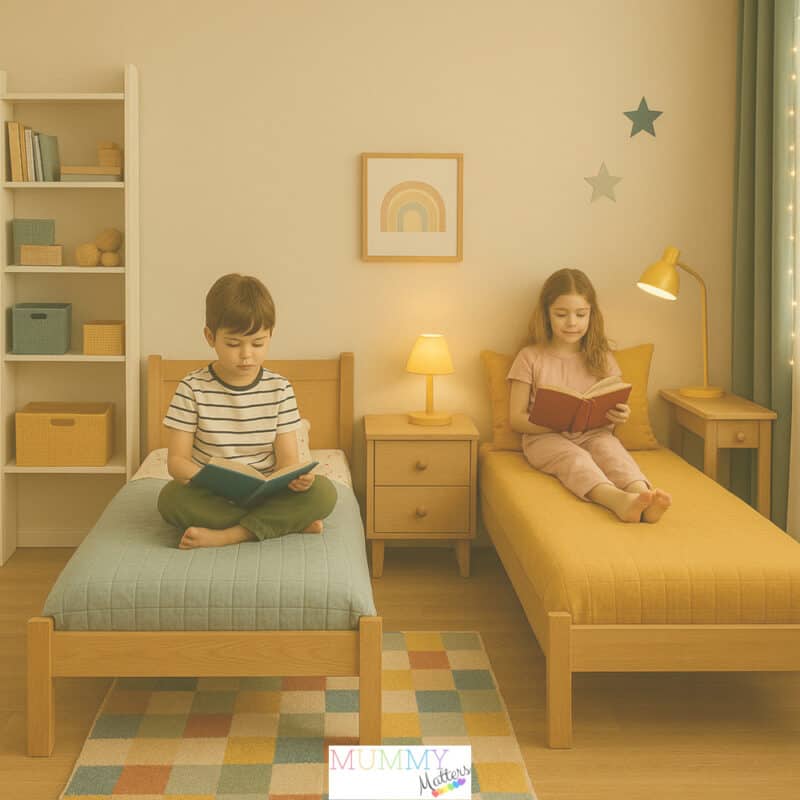 When Children Share Bedrooms