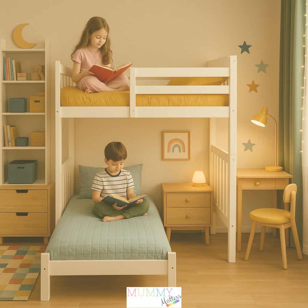 Creating Magical Spaces When Children Share Bedrooms
