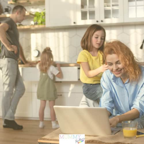 Juggle family life