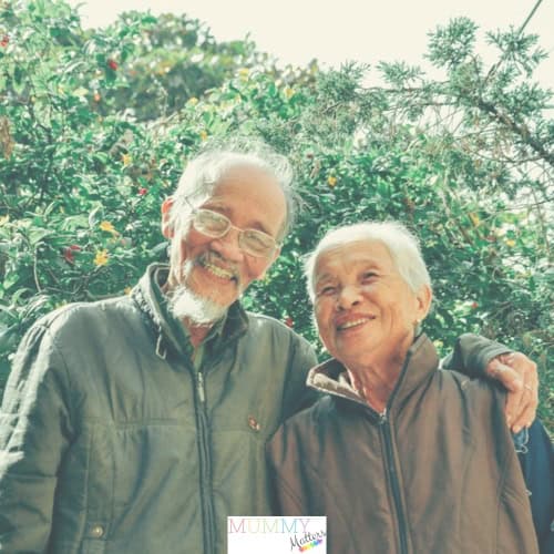Taking your elderly parents in