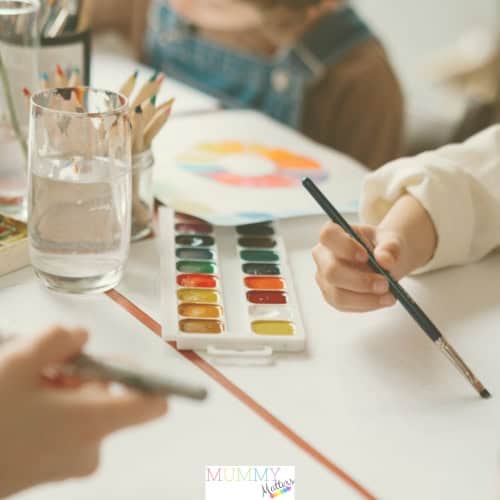 sparking creativity at home