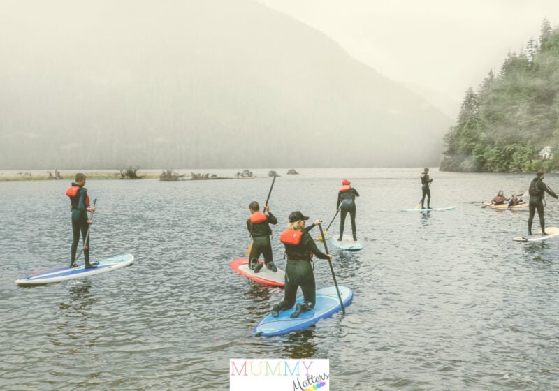 Paddle board lessons