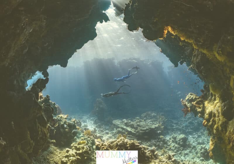 Diving