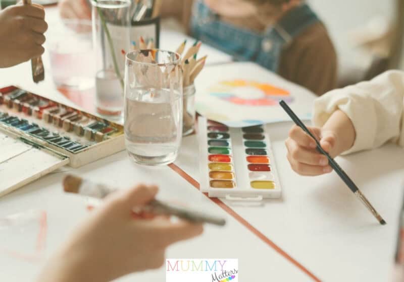 Sparking creativity at home