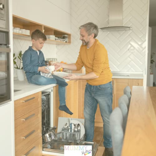 Why every parent needs a dishwasher