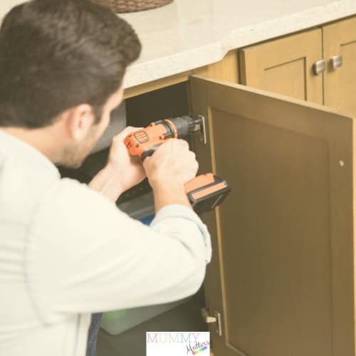 Kitchen cabinet remodelling