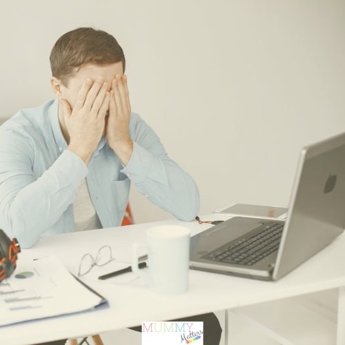 Digital eye strain