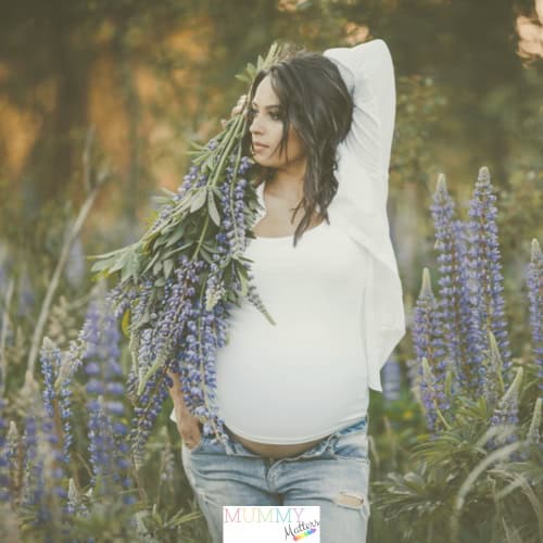 maternity photo shoot