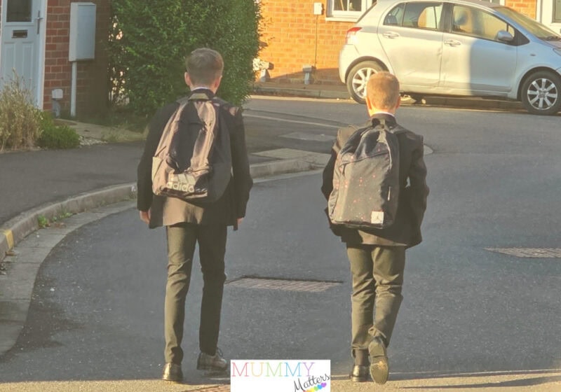 leave for school