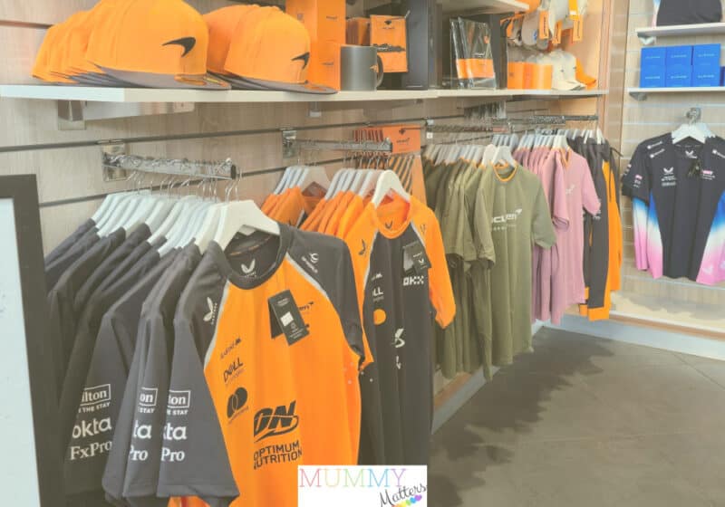 Silverstone gift shop
