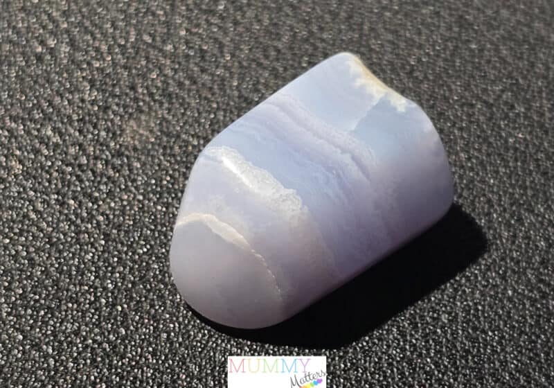 Blue lace agate