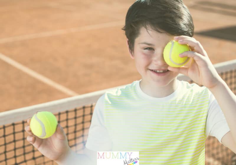 Tennis lessons