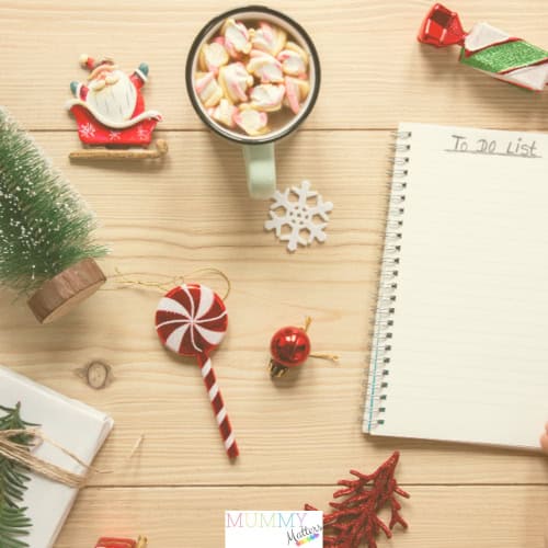 Christmas Family Checklist