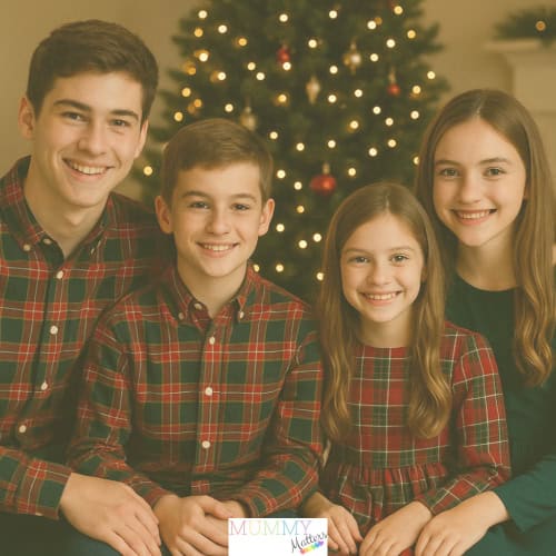 matching sibling outfirs