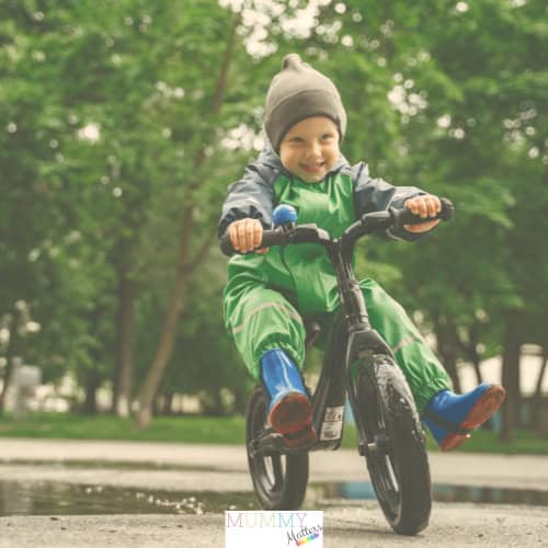 benefits of balance bikes