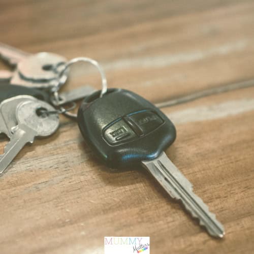misplacing your car keys