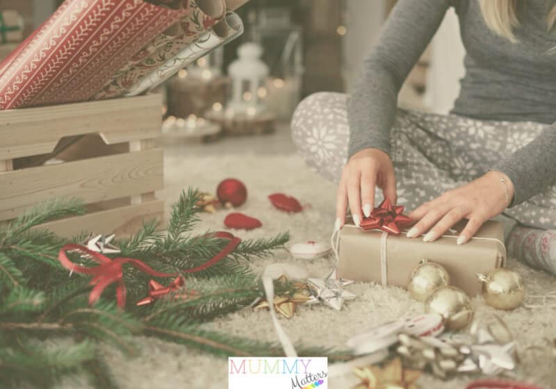 Christmas family checklist