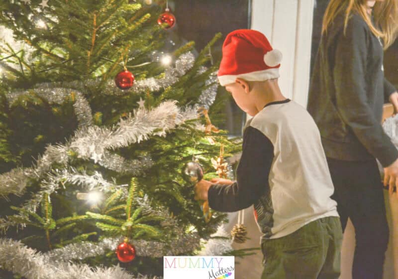 Christmas decor