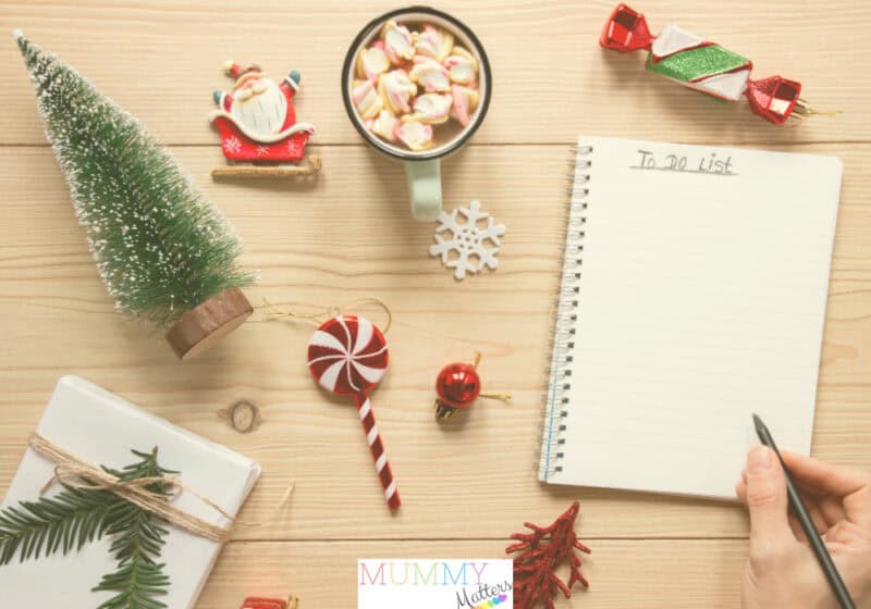 Festive planning