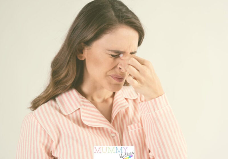 persistent nose pain