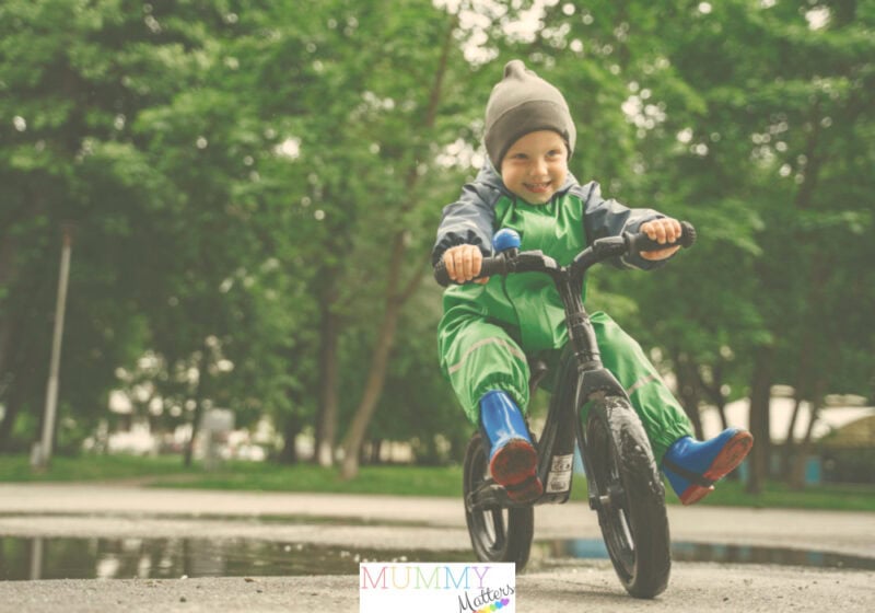 benefits of balance bikes