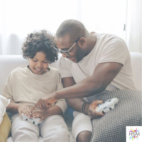 Play video games with your kid