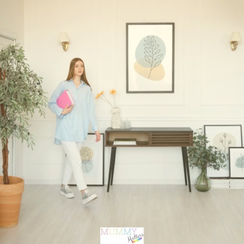 welcoming living space
