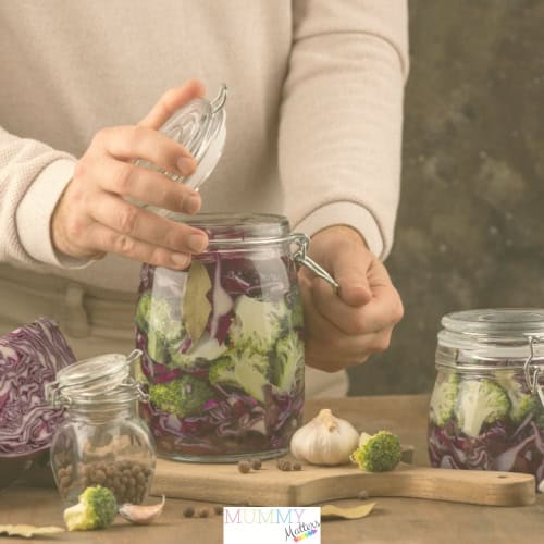 Long-term food preservation
