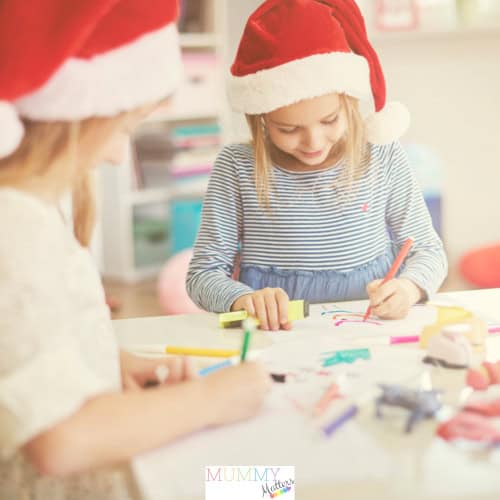 screen-free Christmas activities