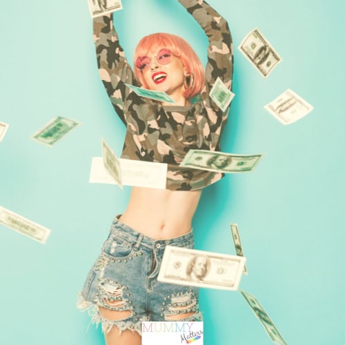money gun