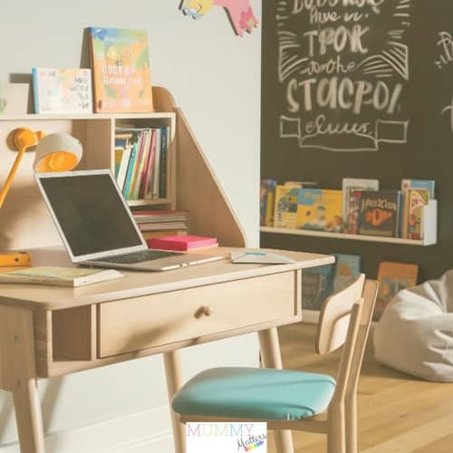 Learning Space for Homeschooling