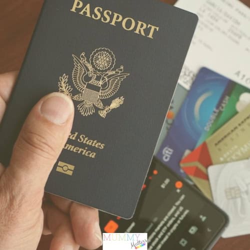 Travelling abroad for work
