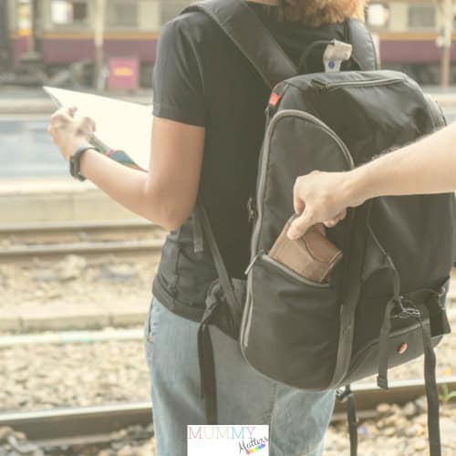 anti-theft backpack