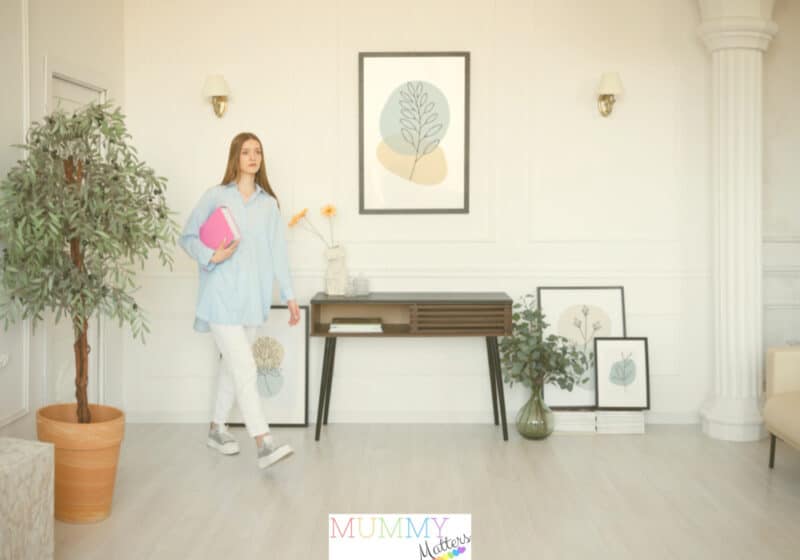 welcoming living space